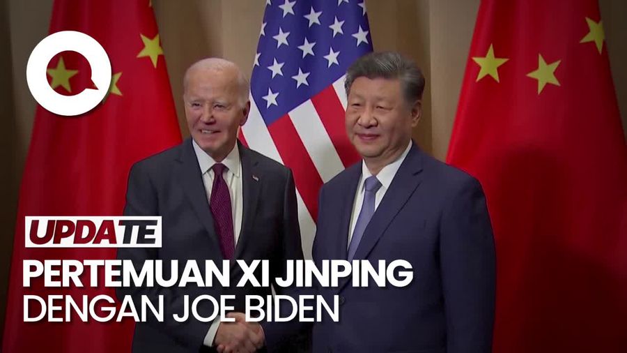 Video Xi Jinping di Depan Biden: China Siap Kerja Sama dengan Pemerintah Trump