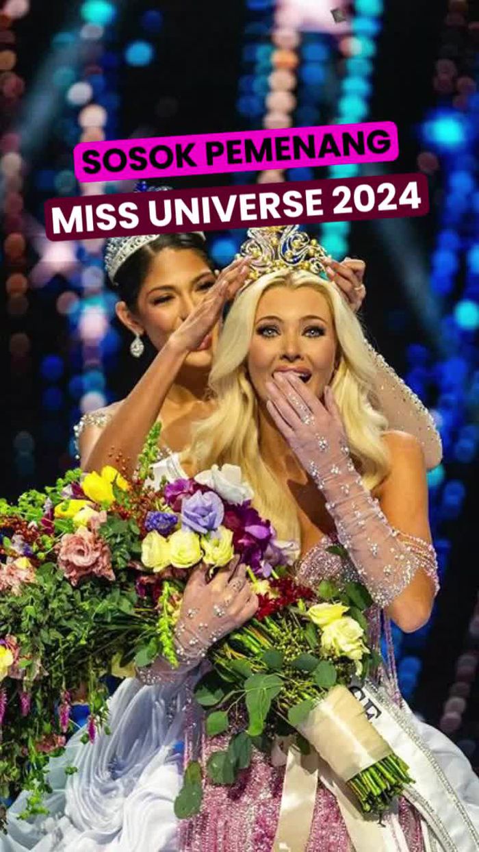 Video: Momen Kemenangan Victoria Kjaer dari Denmark di Miss Universe 2024