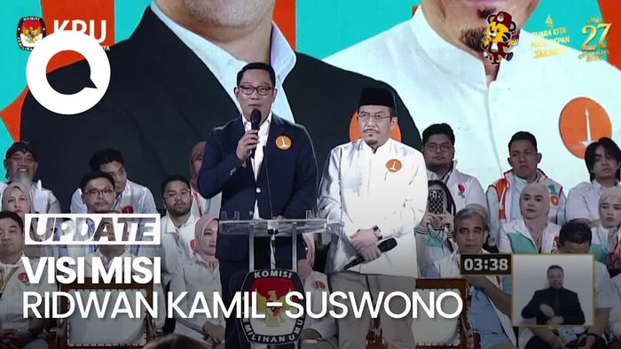 Video: RK-Suswono Janji Siapkan Program Renovasi Rumah Warga Jakarta