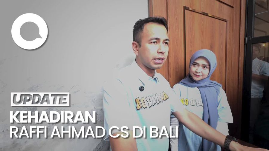 Video: Momen Raffi Ahmad Cs Kampanyekan Paslon Mulia-PAS di Bali