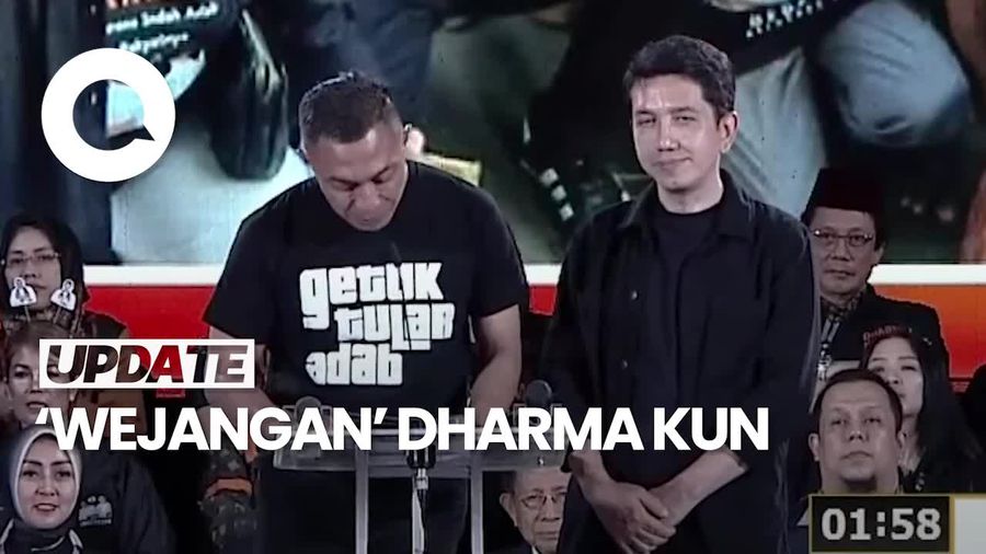 Video: Dharma-Kun Tutup Debat, Beri Wejangan ke RK dan Pramono