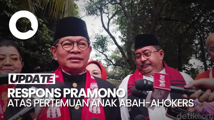 Video: Pramono Bersyukur Bisa Rangkul Anak Abah-Ahokers