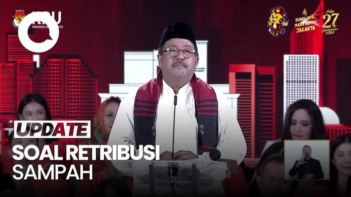 Video Rano Karno: Sebetulnya Retribusi Sampah Tak Dibutuhkan, Jika...