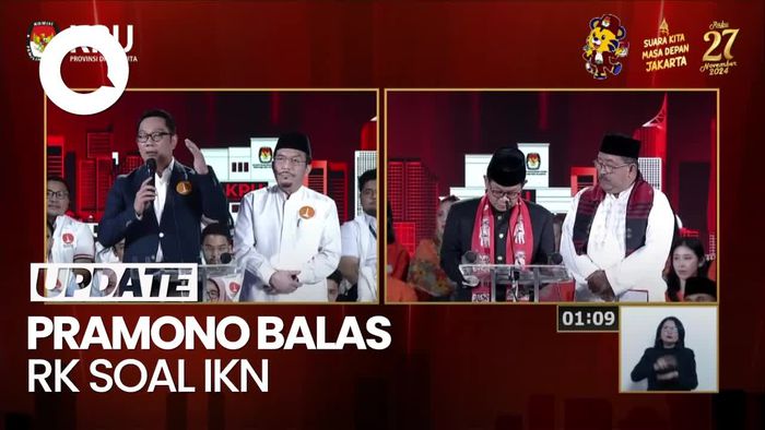 Video Pramono: Untuk Urusan IKN, Saya Lebih Terlibat dari Kang Emil