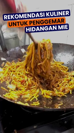 Video: Rekomendasi Kuliner Mie Bakar yang Viral di Bali