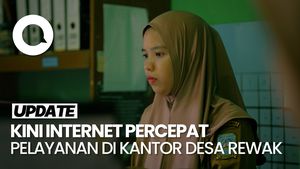 Kini Internet Percepat Pelayanan di Kantor Desa Rewak