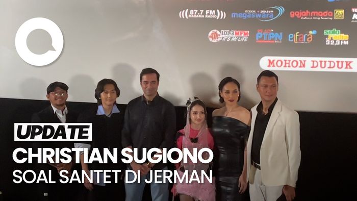 Video: Jawaban Kocak Christian Sugiono Soal Eksistensi Santet di Jerman
