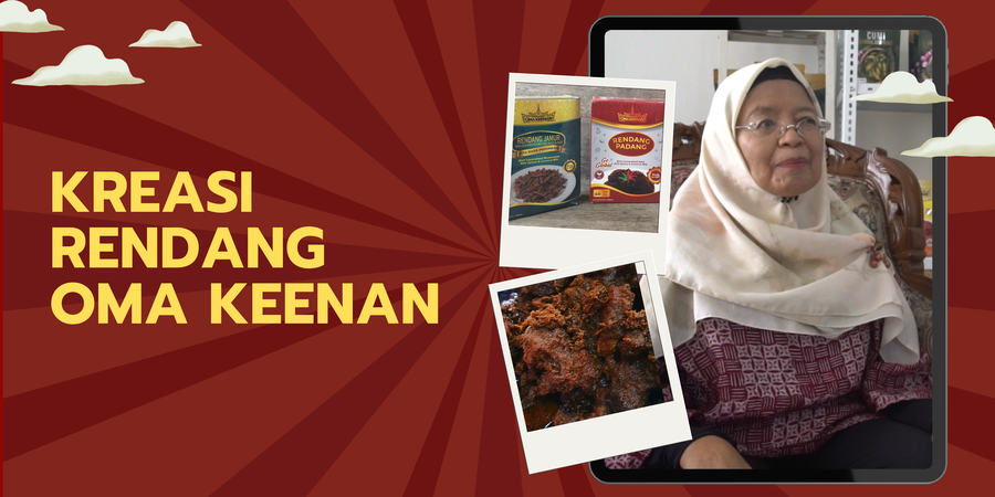 Video Kisah Inspiratif: Tetap Produktif di Masa Pensiun Lewat Kreasi Rendang