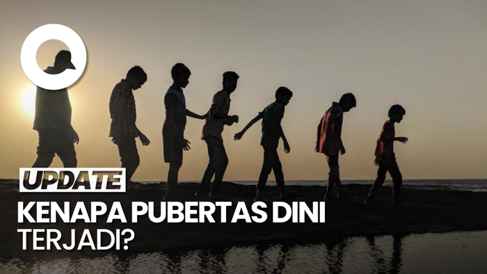 Video: Mengenal Pubertas Dini, Bikin Tinggi Badan Anak Kurang Maksimal