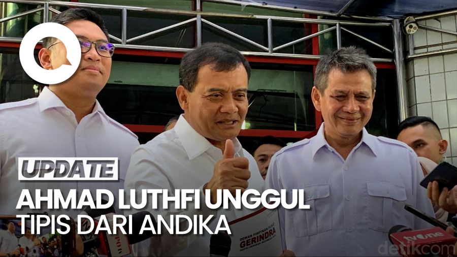 Video Survei Indikator: Elektabilitas Ahmad Luthfi Ungguli Andika Perkasa