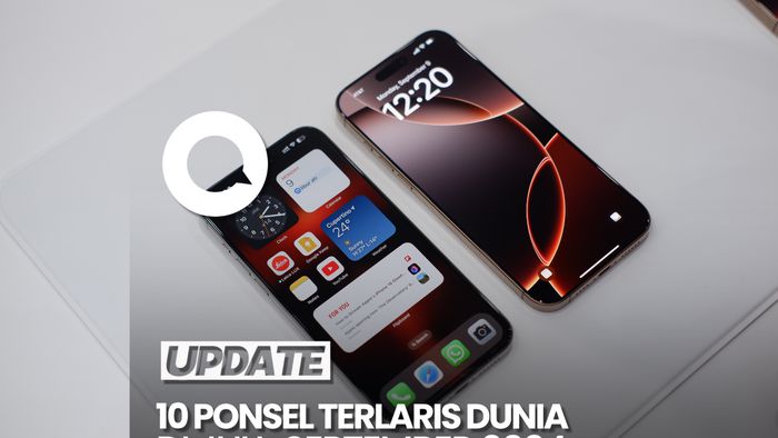 Video Counterpoint: iPhone 15 Jadi HP Terlaris Dunia di Q3 2024