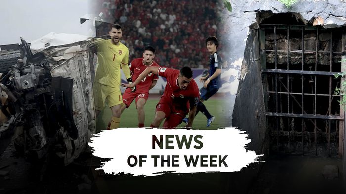 Video Terpopuler Sepekan: Murtala Cs Kabur hingga Indonesia Vs Jepang