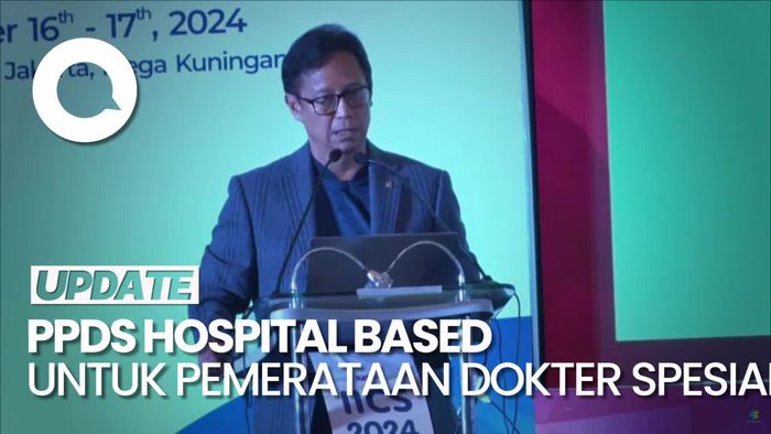 Video: Menkes Yakin Hospital Based Bisa Atasi Kekurangan Dokter Spesialis