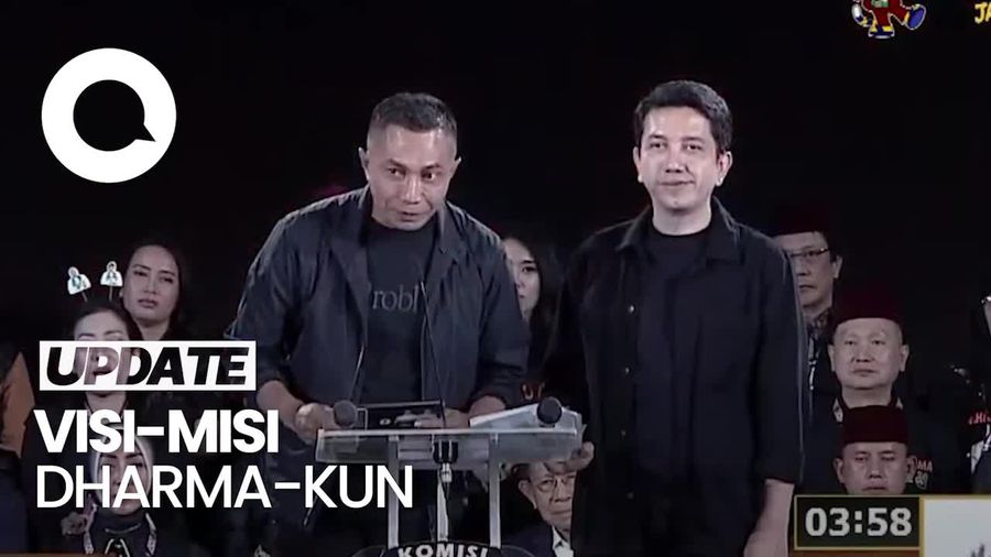 Video Dharma-Kun Buka Debat Ketiga: Bikin Jakarta Aman-Tolak Pandemi
