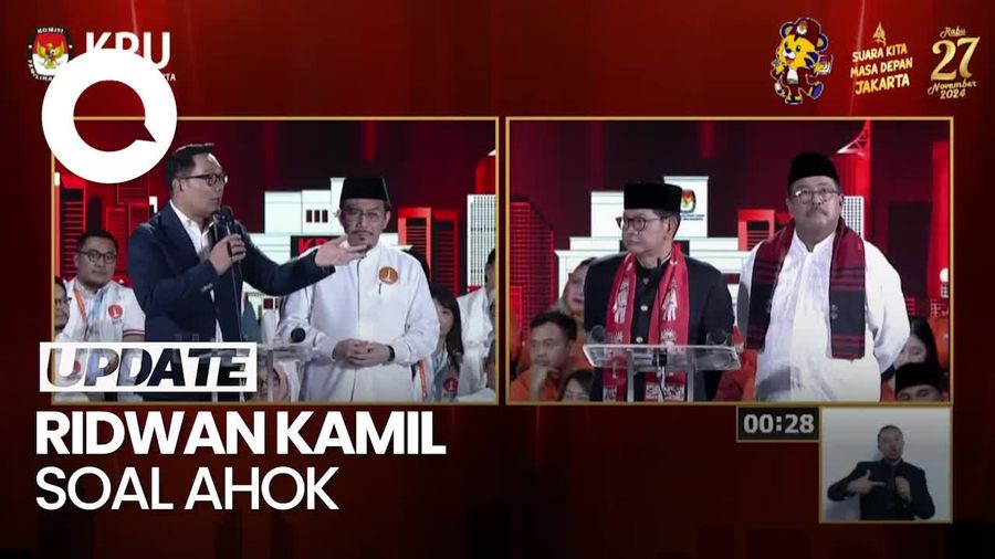 Video Ridwan Kamil: Ahok Gubernur Paling Brutal Lakukan Penggusuran