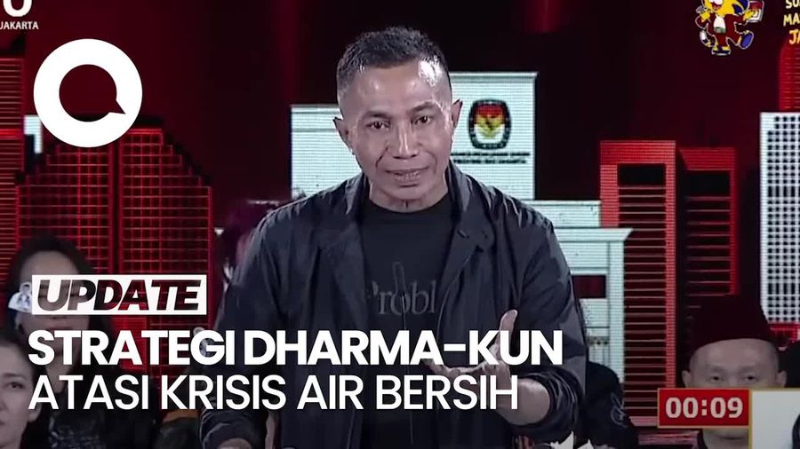 Video Dharma-Kun: Kolam Pipi Monyet Bisa Tampung Air Hujan untuk Dikonsumsi