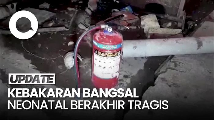 Video: 10 Bayi Baru Lahir Tewas dalam Kebakaran Rumah Sakit di India