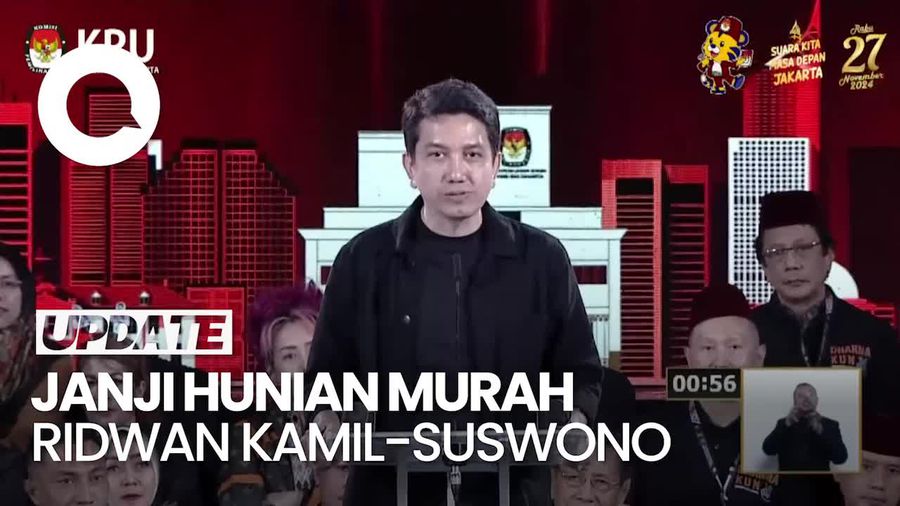 Video: Langkah Kun Wardana Atasi Konflik Agraria di Jakarta