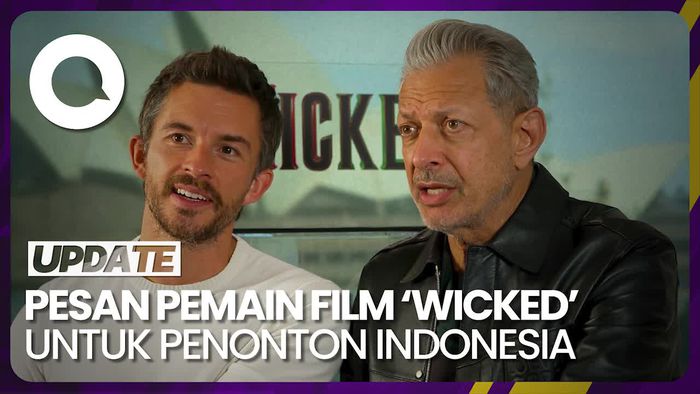 Video: Jonathan Bailey dan Jeff Goldblum Bocorkan Keistimewaan Film Wicked