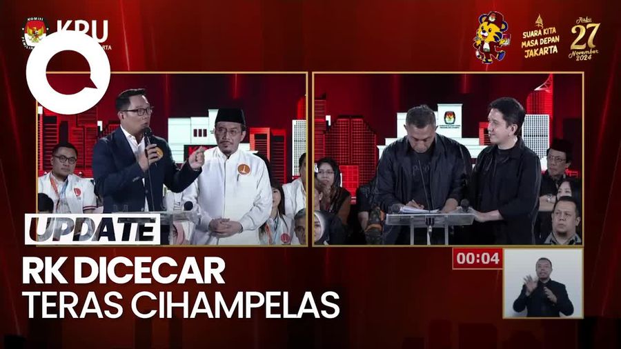 Video: Dharma-Kun Singgung RK soal Teras Cihampelas Mangkrak