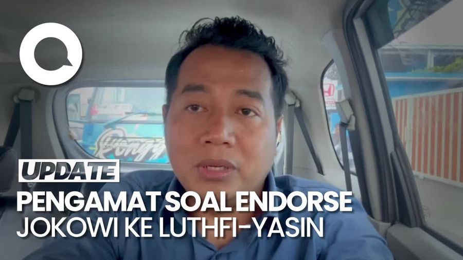 Video: Analisis Bos PPI soal Jokowi Turun Gunung Ikut Kampanye Luthfi-Yasin