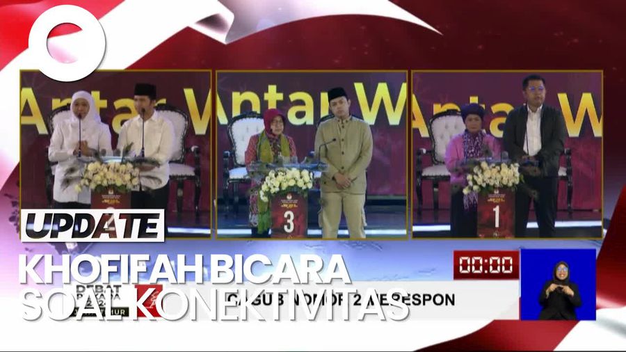 Video Khofifah Ingin Perkuat Konektivitas, Pamer Pelabuhan Jangkar Situbondo