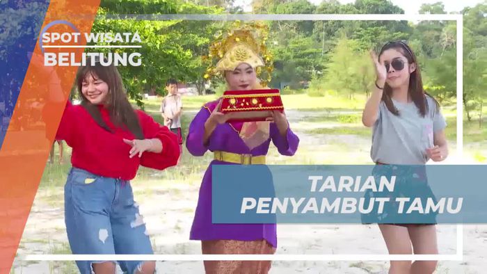 Sambutan Ramah Tarian Khas di Belitung