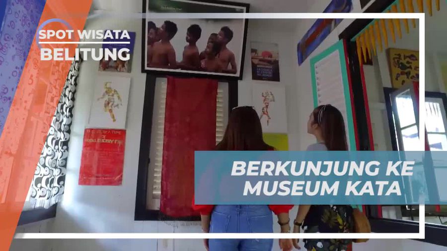 Berkunjung ke Museum Kata yang Memikat di Belitung