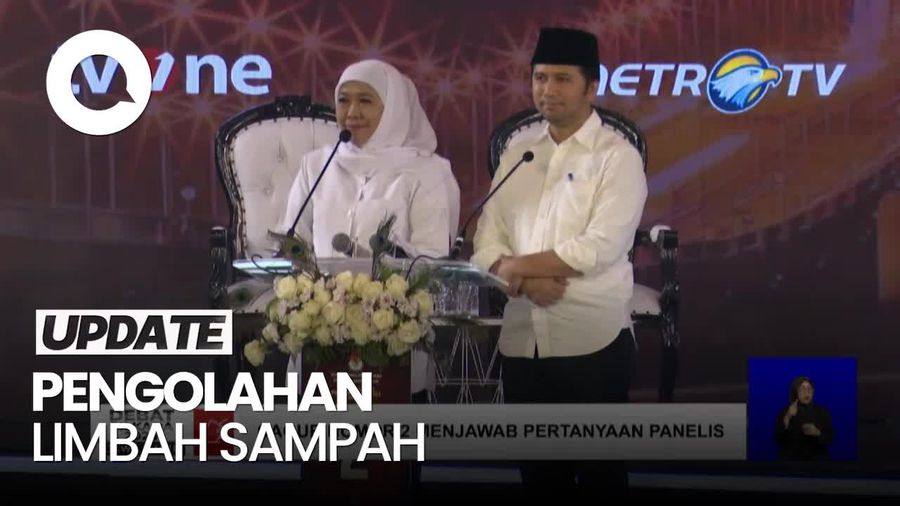 Video: Khofifah-Emil Ingin Wujudkan Sampah Menjadi Uang
