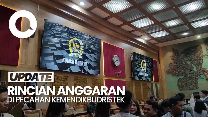 Video: Porsi Anggaran Sementara di Tiga Kementerian Pendidikan-Budaya