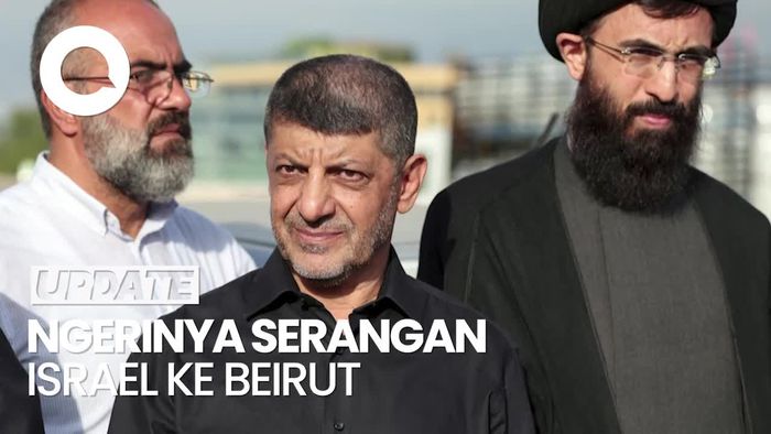 Video Warga Lihat Serangan Israel Tewaskan Jubir Hizbullah: Sangat Menakutkan
