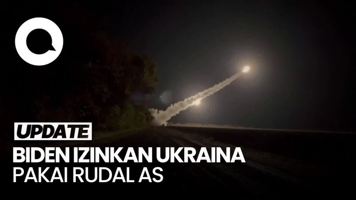 Video Biden Izinkan Ukraina Pakai Rudal AS, Warga: Sudah Telat