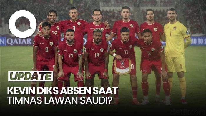 Video: Shin Tae-yong Isyaratkan Kevin Diks Absen saat Laga Lawan Saudi