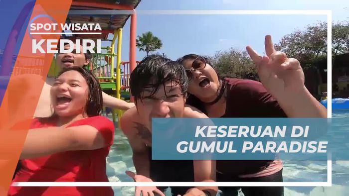 Keceriaan Liburan di Gumul Paradise, Kediri
