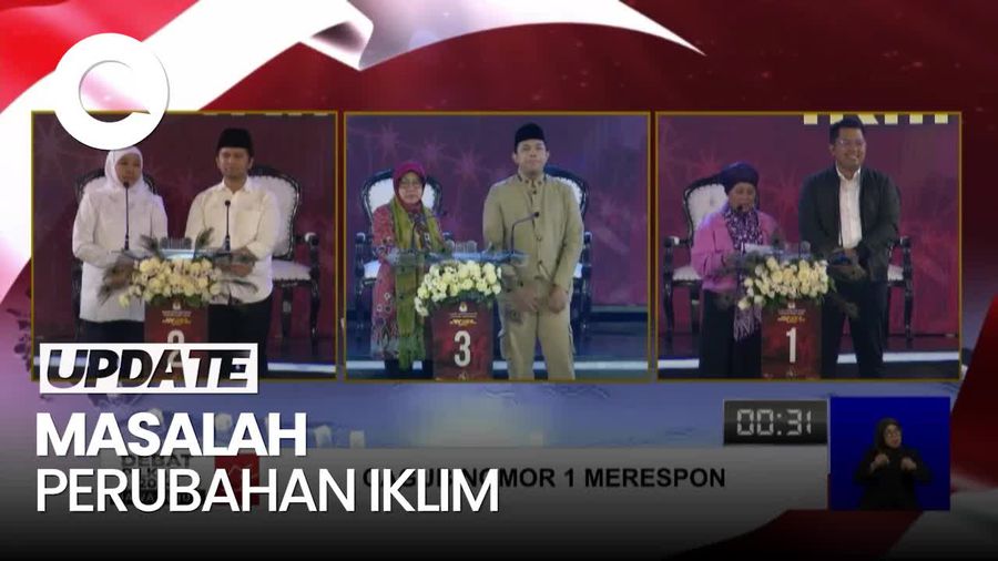 Video: Solusi Penanganan Perubahan Iklim ala Luluk, Khofifah, dan Risma