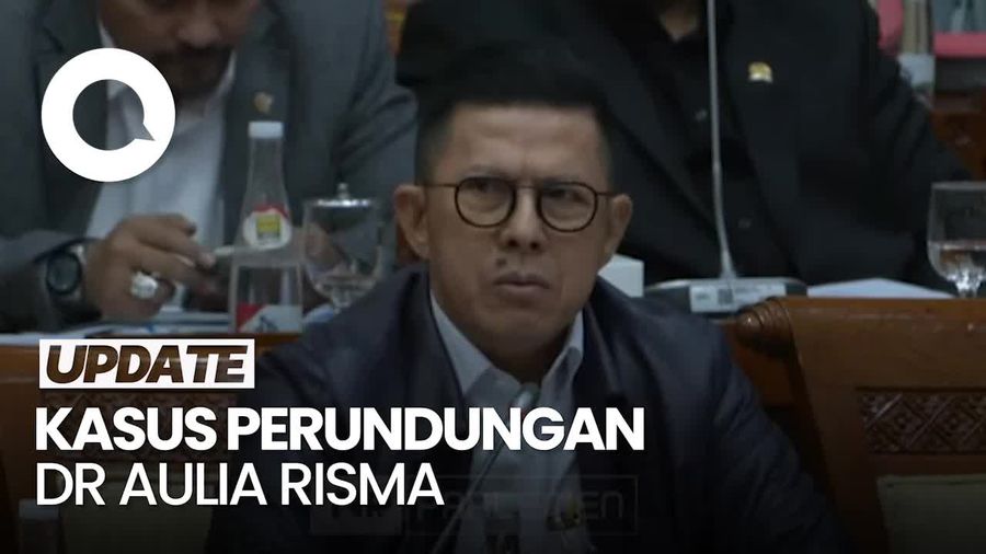 Video Anggota Komisi III Usul Bikin Panja Usut Kematian dr Aulia Risma