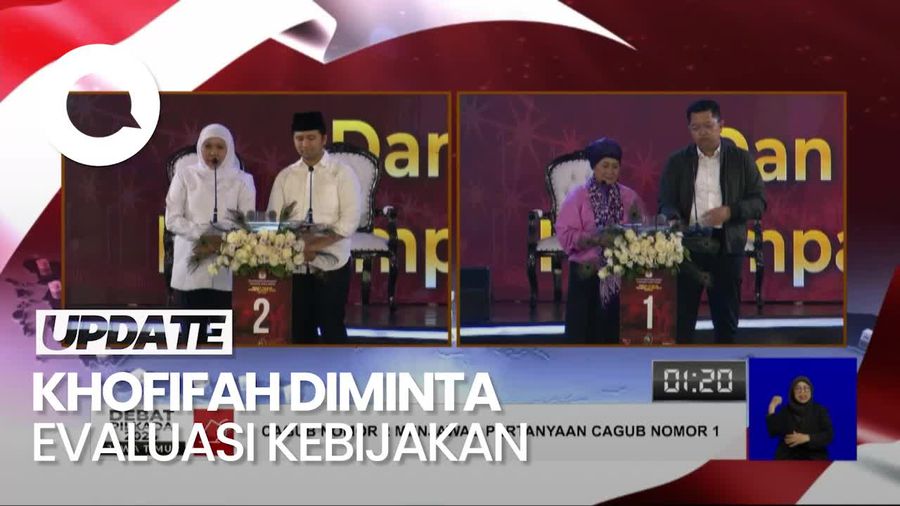 Video Luluk Minta Khofifah Refleksi-Evaluasi Kebijakan saat Jadi Gubernur