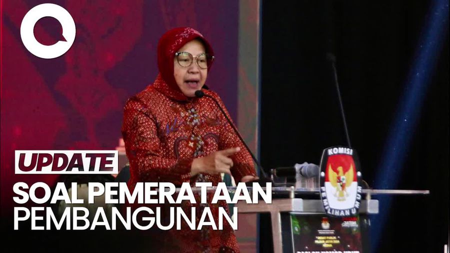 Video: Risma Mau Pembangunan Merata, Tak Boleh Satu Daerah Kuasai Industri