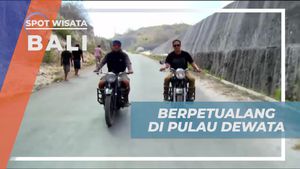 Berpetualang Naik Motor di Pulau Dewata Bali 