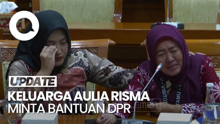 Video: Keluarga Aulia Risma Minta Bantuan DPR, Khawatir Ada Intervensi Kasus 