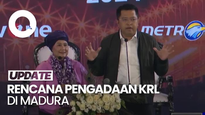 Video: Debat Lukman-Emil soal Rencana KRL di Madura