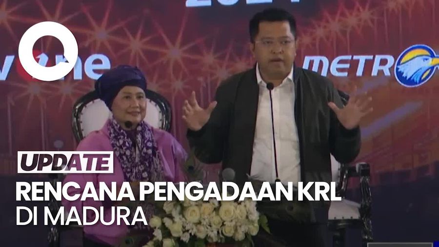 Video: Debat Lukman-Emil soal Rencana KRL di Madura