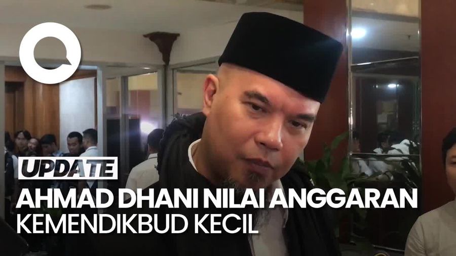 Video: Ahmad Dhani Nilai Anggaran Kementerian Kebudayaan Terlalu Kecil