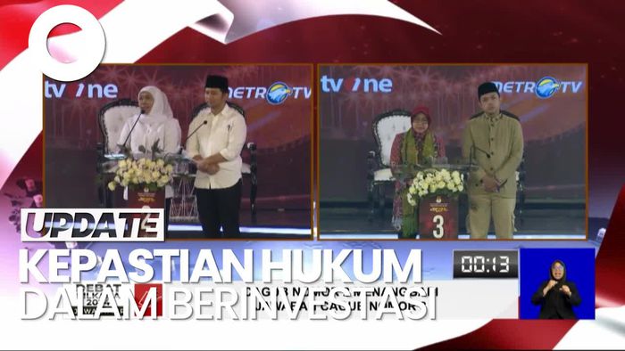Video Khofifah Bicara Pentingnya Kepastian Hukum Berinvestasi di Jatim