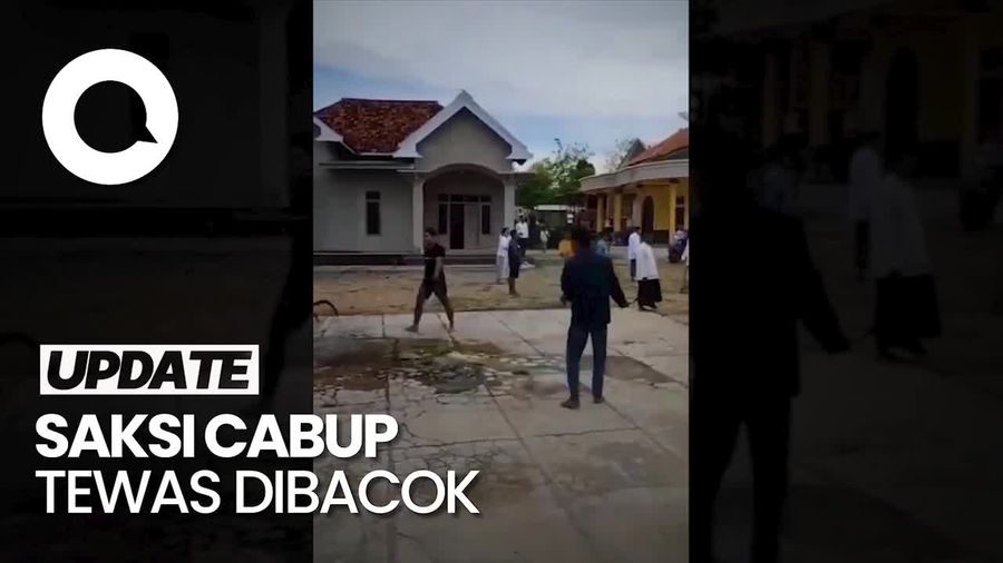 Video Detik-detik Pria di Sampang Tewas Dibacok Gegara Dipicu Masalah Pilkada