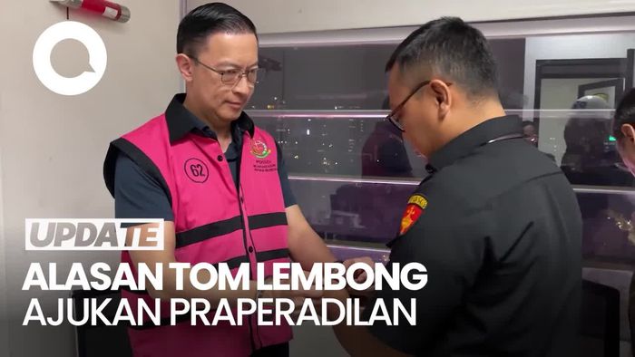 Video: Alasan Tom Lembong Ajukan Praperadilan untuk Gugurkan Status Tersangkanya