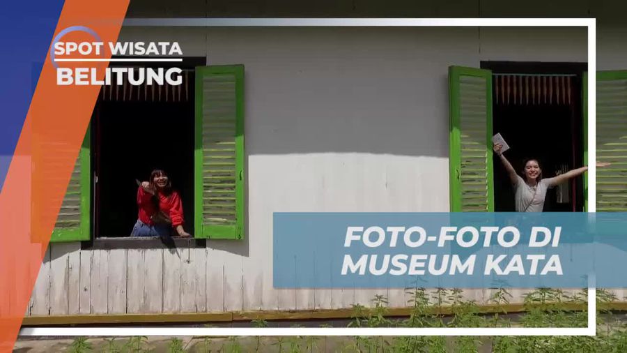 Mengabadikan Momen di Museum Kata, Belitung