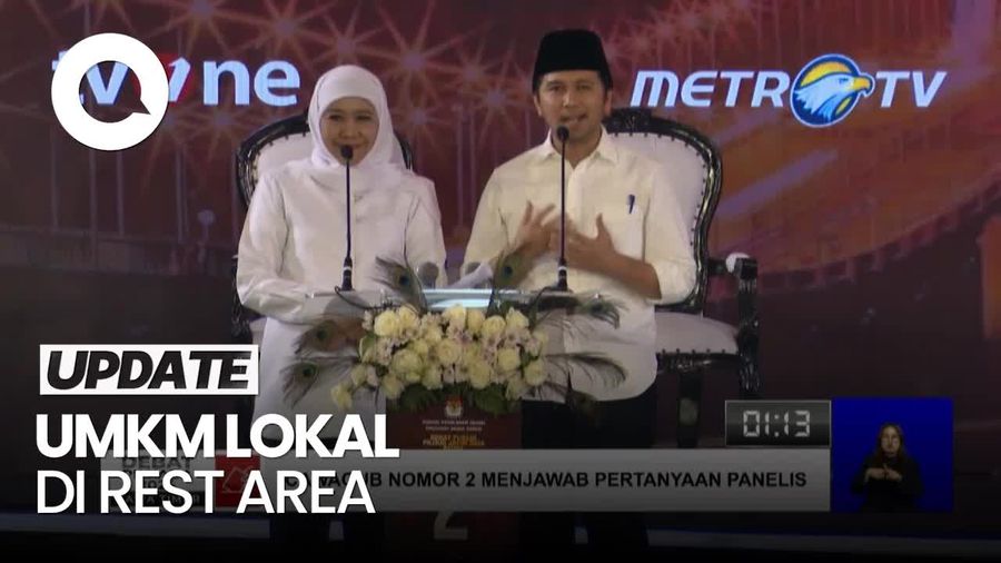 Video Emil: Silakan ke Rest Area, Franchise Internasional Tak Mendominasi