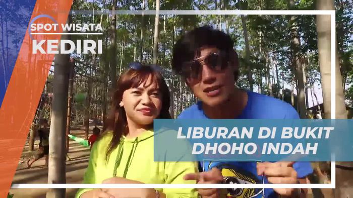 Petualangan Seru di Bukit Dhoho Indah, Kediri