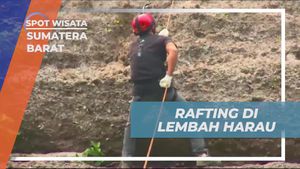 Pengalaman Seru Rafling di Lembah Harau, Sumatera Barat